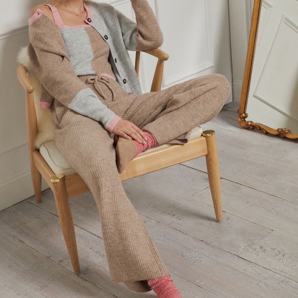 Anthropologie Dina 3-piece lounge set